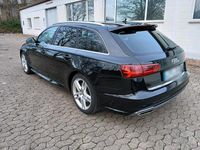 Gebraucht Audi A6 S-Line 274 PS (201 kW) 2015 Schwarz Kombi