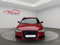 Gebraucht Audi A6 S-Line 313 PS (230 kW) 2012 Rot Kombi