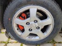 Gebraucht Kia Cerato 113 PS (83 kW) 2008 Schwarz Limousine