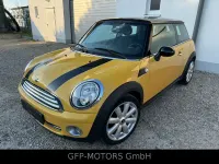 Używany Mini Cooper 120 KM (88 kW) 2009 Żółty Hatchback