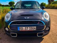 Gebraucht Mini Cooper S 192 PS (141 kW) 2014 Grau Kleinwagen