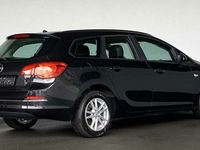 Gebraucht Opel Astra 116 PS (85 kW) 2015 Schwarz / graphitschwarz / metallic Kombi