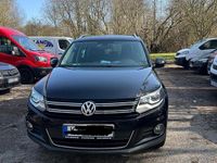 Gebraucht VW Tiguan 140 PS (102 kW) 2012 Schwarz SUV