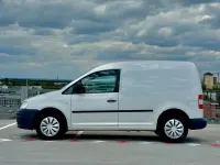 Gebraucht VW Caddy 80 PS (58 kW) 2009 Weiß Van / Kleinbus