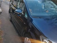 Gebraucht VW Touran 140 PS (102 kW) 2015 Blau Van / Kleinbus