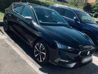 Gebraucht Seat Leon FR 150 PS (110 kW) 2024 Schwarz Limousine
