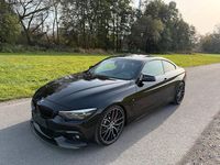 Gebraucht BMW 440 M Performance 326 PS (239 kW) 2017 Schwarz Coupé