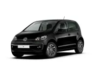 Gebraucht VW up! Sound 60 PS (44 kW) 2018 Schwarz Kleinwagen