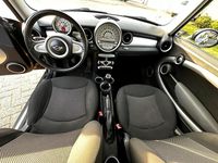 Gebraucht Mini ONE 98 PS (72 kW) 2010 Schwarz Kleinwagen