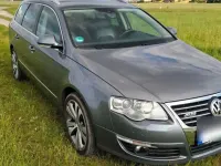 Gebraucht VW Passat R 250 PS (183 kW) 2007 Grau Kombi