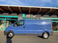 Gebraucht Opel Vivaro 114 PS (83 kW) 2009 Blau Van / Kleinbus