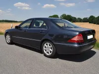Gebraucht Mercedes S320 224 PS (164 kW) 2002 Schwarz Limousine