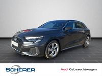 Gebraucht Audi A3 Ambiente 150 PS (110 kW) 2024 Daytonagrau perleffekt (metallic) Limousine