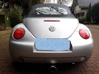 Gebraucht VW New Beetle 102 PS (75 kW) 2005 Silber Kleinwagen
