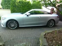 Gebraucht Mercedes E400 330 PS (242 kW) 2022 Silber Coupé