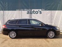 Gebraucht Peugeot 308 SW Allure 110 PS (80 kW) 2021 Schwarz Kombi