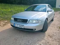 Gebraucht Audi A4 125 PS (91 kW) 1999 Silber Limousine