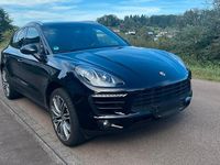 Gebraucht Porsche Macan S 258 PS (189 kW) 2014 Schwarz SUV