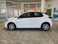 Gebraucht Opel Corsa Edition 101 PS (74 kW) 2023 Lack weiss banquise/typ aussenverkleidun (metallic) Kleinwagen