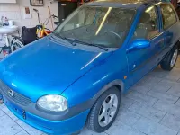 Używany Opel Corsa 106 KM (77 kW) 1998 Niebieski Hatchback
