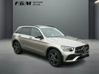 Gebraucht Mercedes GLC220 AMG line 194 PS (142 kW) 2022 Mojavesilber SUV