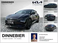 Gebraucht Kia EV6 GT-Line 239 kW (325 PS) 2025 Schwarz SUV