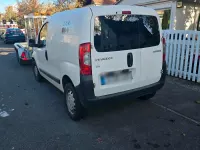 Gebraucht Peugeot Bipper 73 PS (53 kW) 2010 Weiß Van / Kleinbus