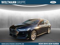 Neu Ford Focus Titanium X 155 PS (114 kW) 2026 Obsidianschwarz metallic Limousine