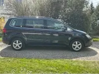 Gebraucht VW Sharan Comfortline 140 PS (102 kW) 2012 Schwarz Van / Kleinbus