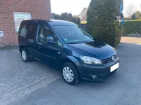 Brugt VW Caddy 86 HK (63 kW) 2011 Blå MPV
