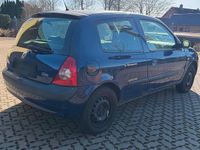 Gebraucht Renault Clio II 75 PS (55 kW) 2003 Blau Kleinwagen