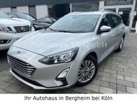 Używany Ford Focus Titanium 120 KM (88 kW) 2020 Srebrny Kombi