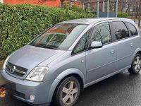 Gebraucht Opel Meriva 101 PS (74 kW) 2004 Silber Van / Kleinbus