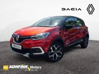 Gebraucht Renault Captur Intens 120 PS (88 kW) 2017 Rot / dezirrot (metallic) SUV