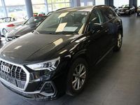 Second-hand Audi Q3 S-Line 150 CP (110 kW) 2021 Negru SUV
