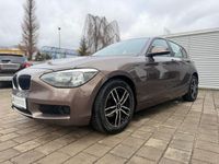 Gebraucht BMW 116 136 PS (100 kW) 2012 Sparkling bronze Kleinwagen