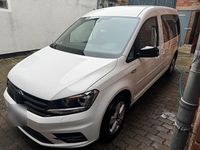 Gebraucht VW Caddy Maxi 102 PS (75 kW) 2016 Weiß Van / Kleinbus