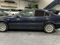 Käytetty Mini ONE 68 HP (50 kW) 2003 Sininen Viistoperä