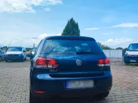 Gebraucht VW Golf VI Highline 160 PS (117 kW) 2011 Blau Kleinwagen