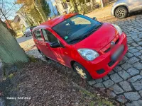 Brugt Daihatsu Cuore 2011 Rød Hatchback