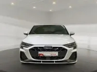 Używany Audi A3 S-Line 150 KM (110 kW) 2025 Biały Sedan/Limuzyna