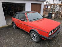 Gebraucht VW Golf Cabriolet 95 PS (69 kW) 1987 Rot Cabrio