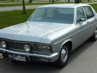 Gebraucht Opel Admiral 144 PS (105 kW) 1971 Silber Limousine