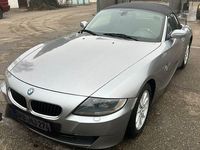 Gebraucht BMW Z4 Sport Line 177 PS (130 kW) 2006 Grau Cabrio