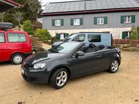 Gebraucht VW Golf Cabriolet 105 PS (77 kW) 2015 Grau Cabrio