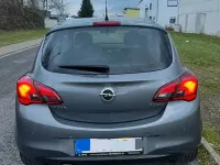 Gebraucht Opel Corsa Edition 101 PS (74 kW) 2015 Grau Kleinwagen