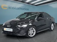 Używany Audi A3 150 KM (110 kW) 2024 Czarny Sedan/Limuzyna