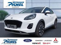 Gebraucht Ford Puma Titanium 125 PS (91 kW) 2022 Frostweiß SUV