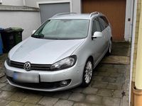 Gebraucht VW Golf V 122 PS (89 kW) 2009 Silber Kombi