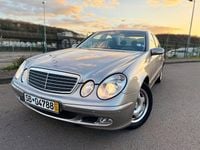 Gebraucht Mercedes E320 204 PS (150 kW) 2003 Silber Limousine